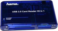 Фото - Картридер / USB-хаб Hama Multicard Reader 35 in 1 