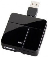 Фото - Картридер / USB-хаб Hama Multicard Reader All in 1 Basic 