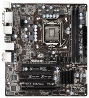 Фото - Материнская плата ASRock H77M 