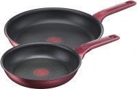 Фото - Сковородка Tefal Daily Chef G2739072 28 см  бордовый