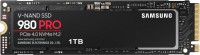 SSD Samsung 980 PRO MZ-V8P1T0BW 1 ТБ без радиатора