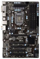 Фото - Материнская плата ASRock H77 Pro4/MVP