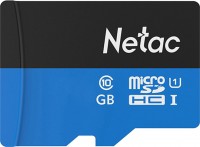 Карта памяти Netac microSD P500 Standard 128 ГБ