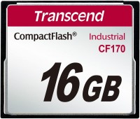 Фото - Карта памяти Transcend CompactFlash CF170 16 ГБ