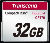 Фото - Карта памяти Transcend CompactFlash CF170 32 ГБ