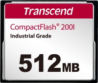 Фото - Карта памяти Transcend CompactFlash 200x 1 ГБ