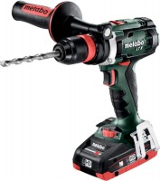 Фото - Дрель / шуруповерт Metabo BS 18 LTX Quick 602193800 