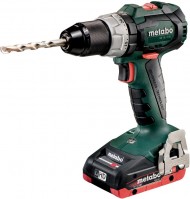 Фото - Дрель / шуруповерт Metabo SB 18 LT BL Set 602316940 