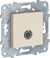 Фото - Розетка Schneider New Unica NU546344 бежевый