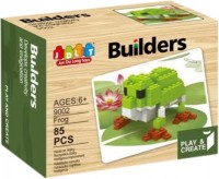 Фото - Конструктор JDLT Builders 9002