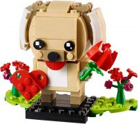 Фото - Конструктор Lego Valentines Puppy 40349 