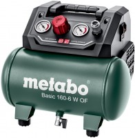 Фото - Компрессор Metabo Basic 160-6 W OF 6 л сеть (230 В)