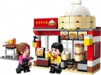Фото - Конструктор Qman Golden Baozi Shop 1132