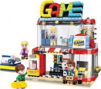 Фото - Конструктор Qman Cool Play Room 1135
