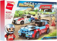 Фото - Конструктор Qman Sprint with Full Speed 4202