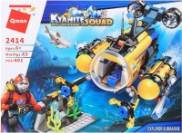 Конструктор Qman Explorer Submarine 2414 