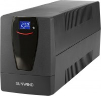 Фото - ИБП Sunwind SW1200 LCD 1200&nbsp;ВА