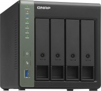 NAS-сервер QNAP TS-431X3-4G ОЗУ 4 ГБ