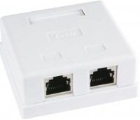 Фото - Розетка Hypernet MB-STP2 белый