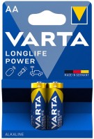 Аккумулятор / батарейка Varta Longlife Power  2xAA