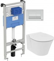 Фото - Инсталляция для туалета Ideal Standard Connect Air AquaBlade E212801 WC 