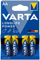 Аккумулятор / батарейка Varta Longlife Power  4xAA