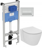Фото - Инсталляция для туалета Ideal Standard Connect AquaBlade E212701 WC 