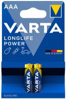 Аккумулятор / батарейка Varta Longlife Power  2xAAA