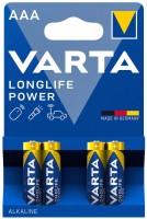 Аккумулятор / батарейка Varta Longlife Power  4xAAA