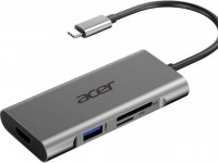 Фото - Картридер / USB-хаб Acer 7-in-1 Type-C Dongle 