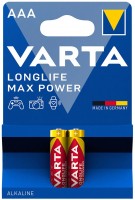 Аккумулятор / батарейка Varta  LongLife Max Power 2xAAA