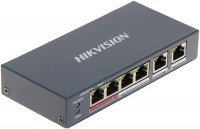 Коммутатор Hikvision DS-3E0106P-E/M 