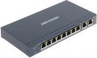 Фото - Коммутатор Hikvision DS-3E0310P-E/M 