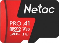 Фото - Карта памяти Netac microSD P500 Extreme Pro 256 ГБ