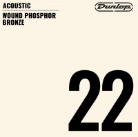 Фото - Струны Dunlop Phosphor Bronze Single 22 