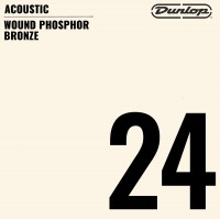 Фото - Струны Dunlop Phosphor Bronze Single 24 
