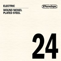 Фото - Струны Dunlop Nickel Wound Single 24 