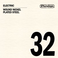 Фото - Струны Dunlop Nickel Wound Single 32 