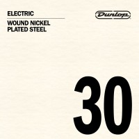 Фото - Струны Dunlop Nickel Wound Single 30 