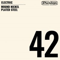 Фото - Струны Dunlop Nickel Wound Single 42 