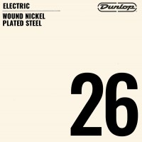 Фото - Струны Dunlop Nickel Wound Single 26 