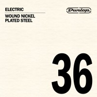 Фото - Струны Dunlop Nickel Wound Single 36 