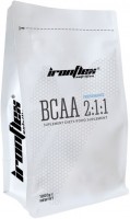 Фото - Аминокислоты IronFlex BCAA 2-1-1 1000 g 