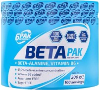 Фото - Аминокислоты 6Pak Nutrition BETA Pak 200 g 