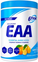 Фото - Аминокислоты 6Pak Nutrition EAA 400 g 