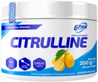 Фото - Аминокислоты 6Pak Nutrition Citrulline 200 g 