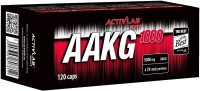 Фото - Аминокислоты Activlab AAKG 1000 120 cap