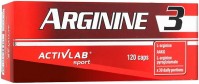 Фото - Аминокислоты Activlab Arginine 3 120 cap 