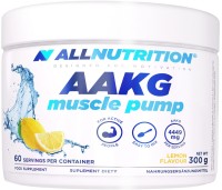 Фото - Аминокислоты AllNutrition AAKG Muscle Pump 300 g 