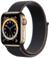 Смарт часы Apple Watch 6 Steel  40 mm Cellular